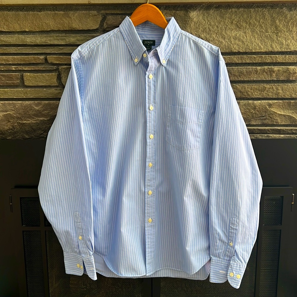 EUC J Crew button down shirt